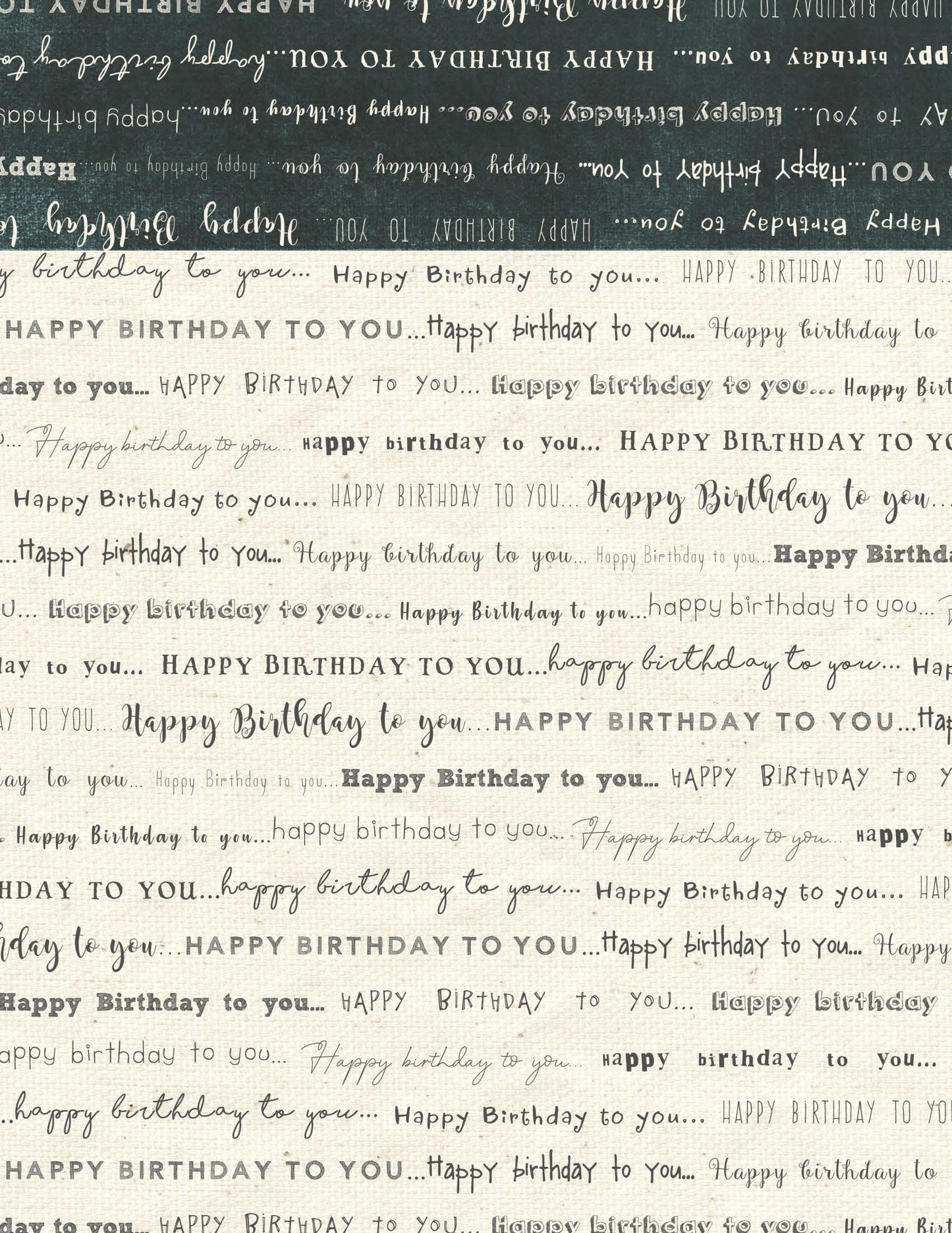 A2 Envelopes DIY Happy Birthday Sea Foam