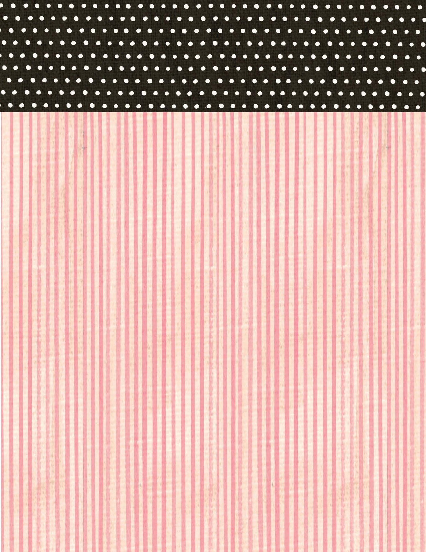 A2 Envelopes DIY Pink Geranium and Black Baby Dots