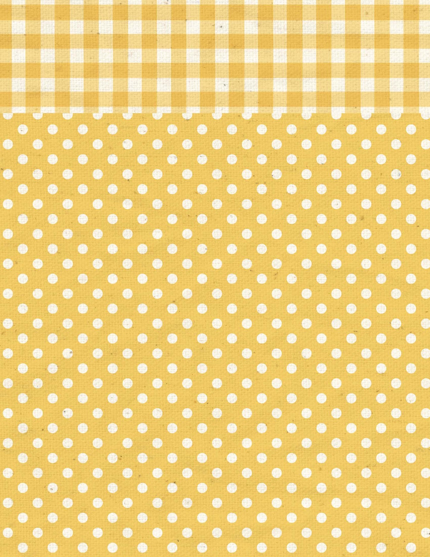 A2 Envelopes DIY Blue Tea Towel & Yellow Daisies