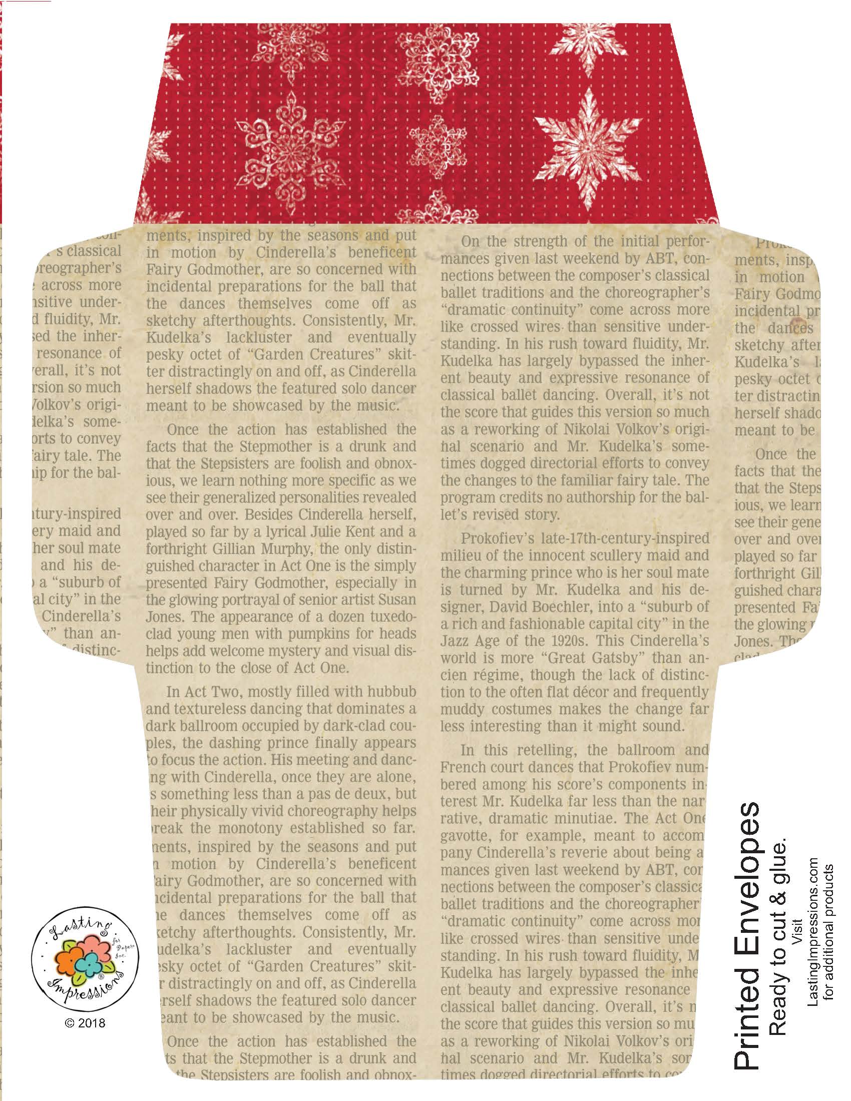 a2-envelopes-diy-newsprint-and-holly-lasting-impressions-for-paper for Free Printable A2 Envelope Template A2 Envelopes DIY Newsprint and Holly – Lasting Impressions for Paper for Free Printable A2 Envelope Template