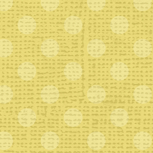 Linen Polka Dot Lemonade