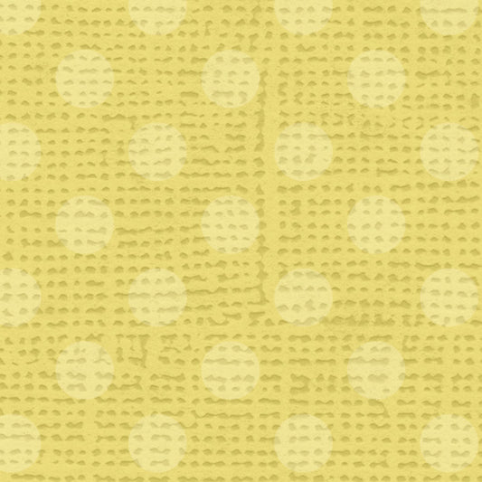 Linen Polka Dot Lemonade