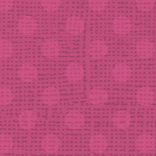 Linen Polka Dot Pink Cosmos