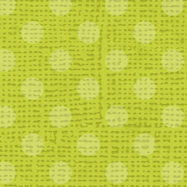 Linen Polka Dot Sweet Pea