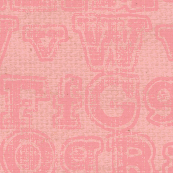 ABC Grunge Pink Geranium Dark