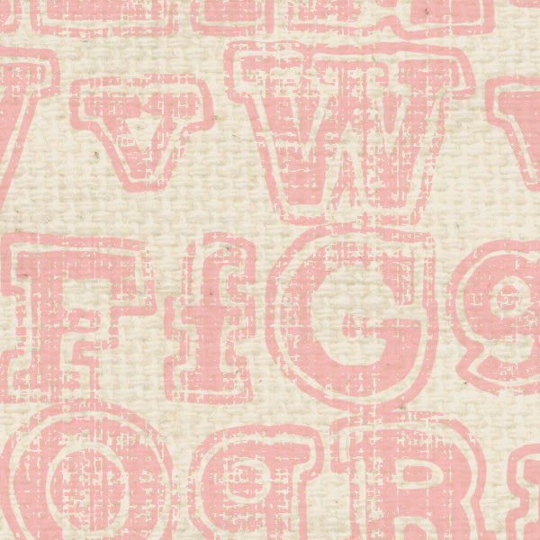 ABC Grunge Pink Geranium Light