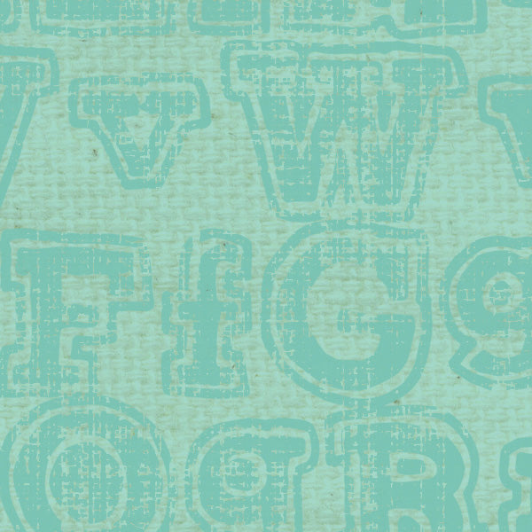 ABC Grunge Sea Foam Dark
