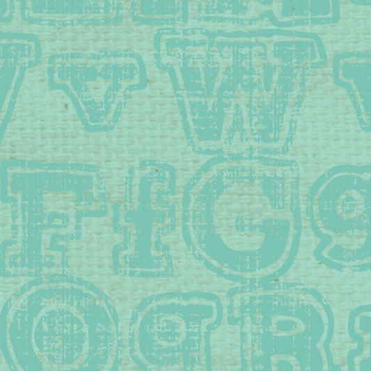 ABC Grunge Sea Foam Dark