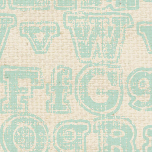 ABC Grunge Sea Foam Light