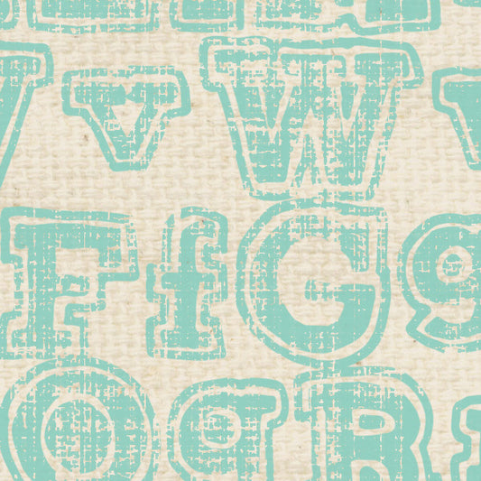 ABC Grunge Sea Foam Med