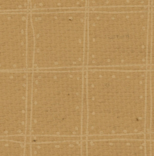 TTDP8   Toadstool Tan Doodle Plaid Paper  8 1/2 x 11