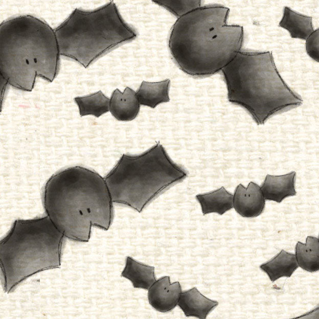 Scattered Bats Cardstock