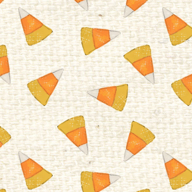 Scattered Candy Corn