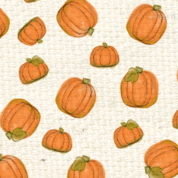 Pumpkin Patch Cardstock