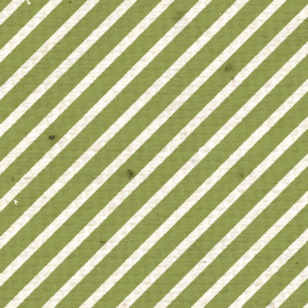 Inch Worm Diagonal Stripes