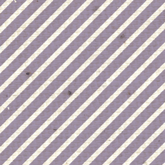 Sugar Plum Diagonal Stripes
