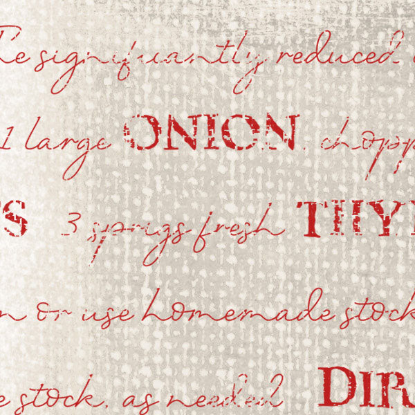 CNRR - Chicken Noodle Recipe With Red