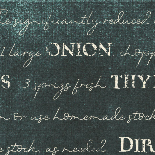 CNRBL - Chicken Noodle Recipe on Chalkboard