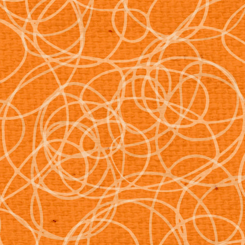 ********** Orange Fizz Scribble