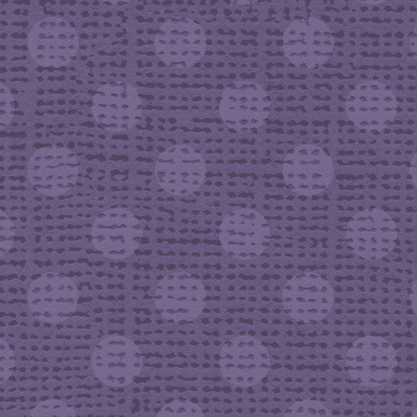 LPD - Linen Polka Dots Sugar Plum