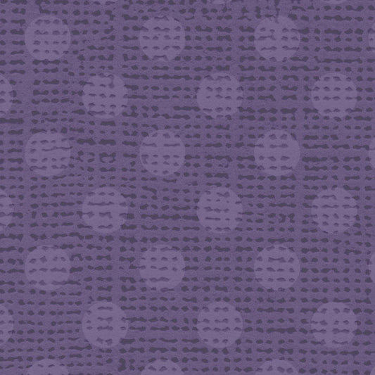 LPD - Linen Polka Dots Sugar Plum