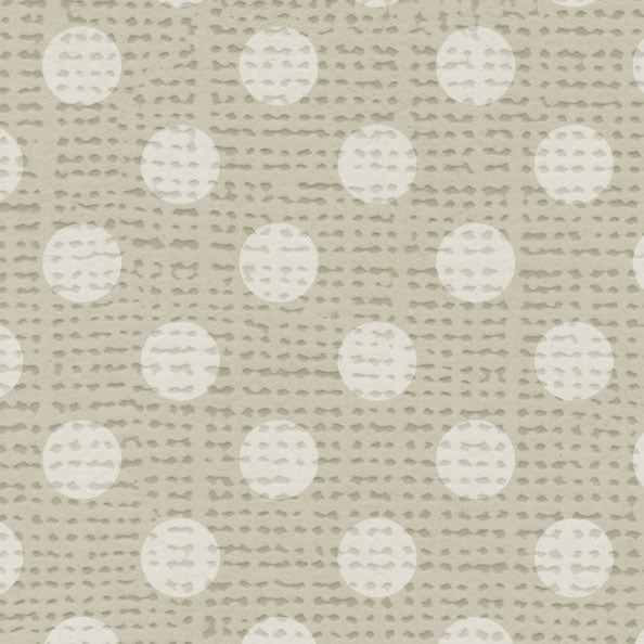 LPD - Linen Polka Dots Alabaster
