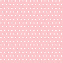 HK - Pink Mini Dots 8 1/2 x 11 - One Sheet