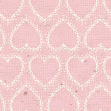 HK - Pink Hearts 8 1/2 x 11 - One Sheet