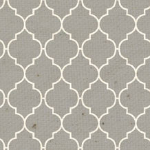 HK - Gray Quatrefoil 8 1/2 x 11 - One Sheet