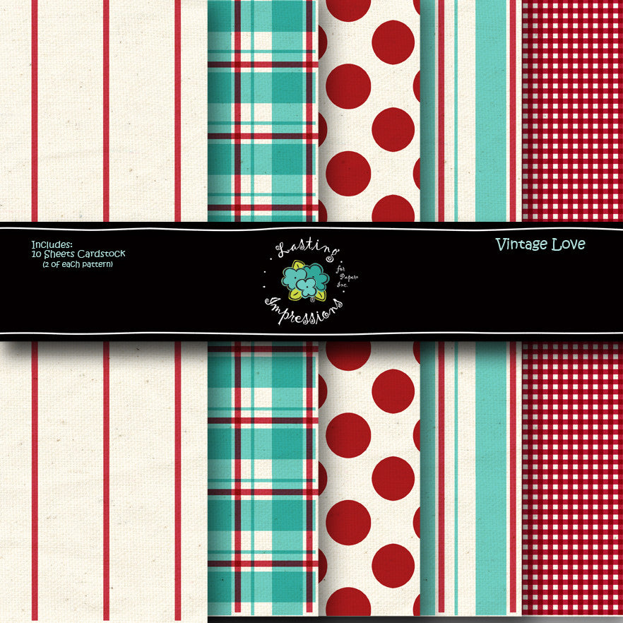 COVL8 - Vintage Love 8 1/2 x 11 Collection Pack