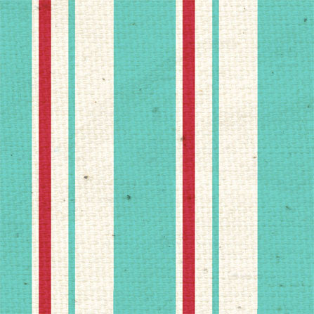 VL - Vintage Love Stripes 8 1/2 x 11 - One Sheet