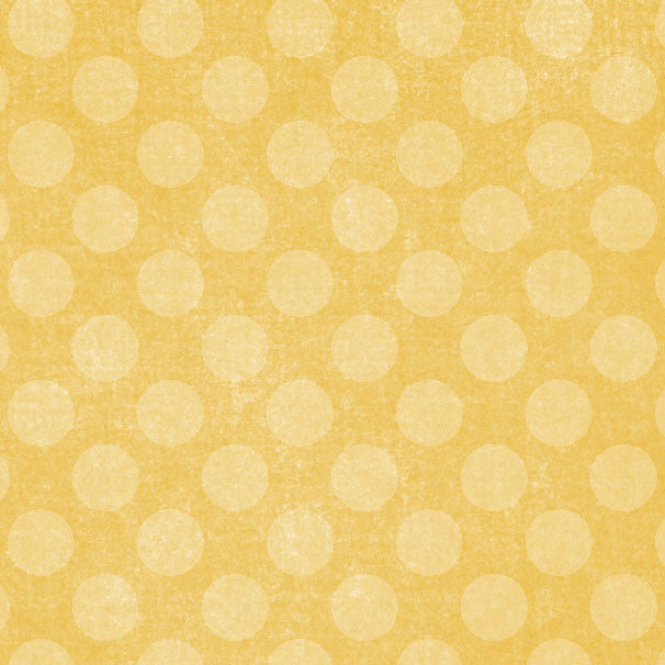 YDCD8 - Yellow Daisies Chalky Dots 8 1/2 x 11 - One Sheet