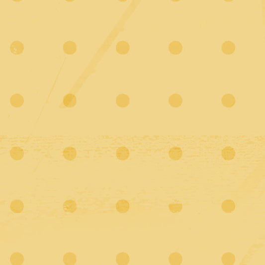 YDID8 - Yellow Daisies Inked Dots 8 1/2 x 11 - One Sheet
