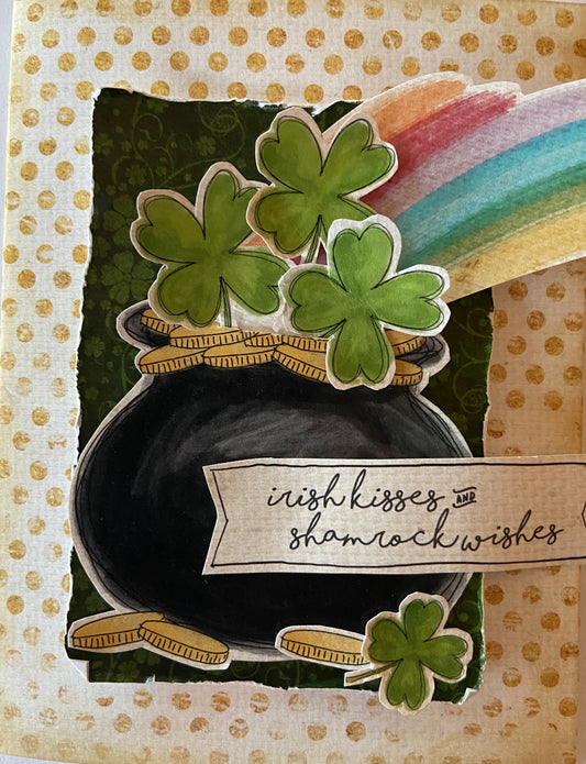 CCO28 - Card Cut Out #28 - Pot O' Gold