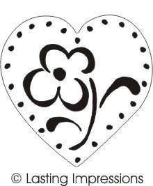 L9461 - FLOWER INSIDE HEART