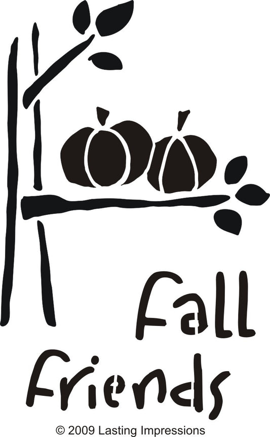 L9677 - FALL FRIENDS