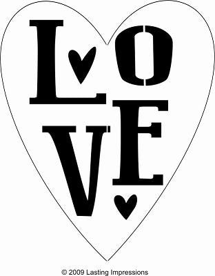 L9691 - Love In Heart