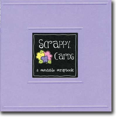 SCLI - LILAC SCRAPPY CARDS