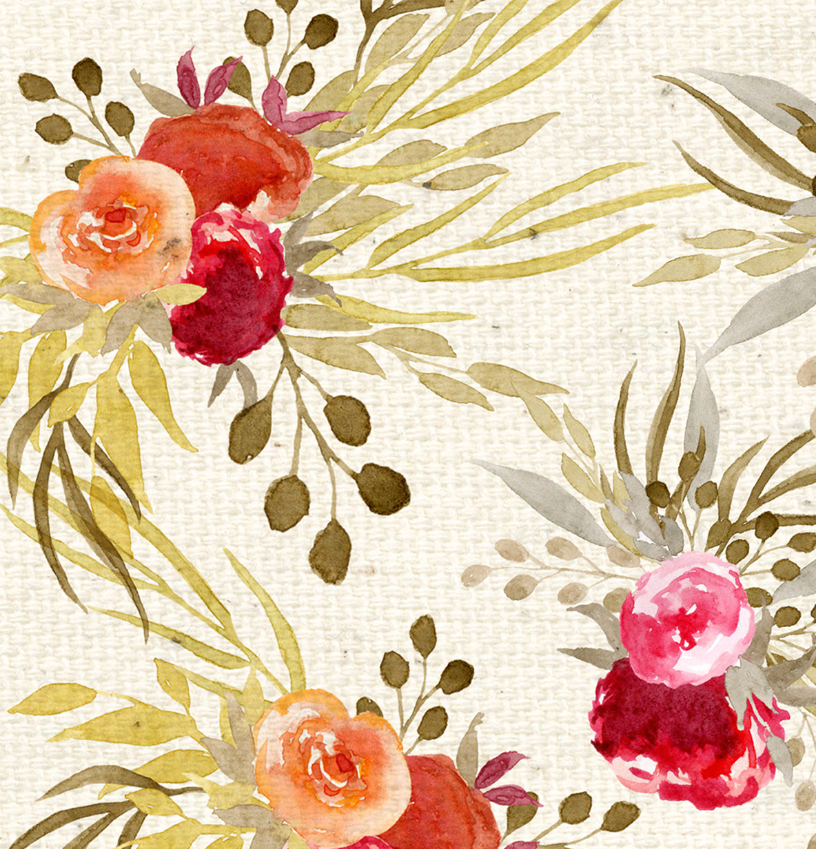 SG Sunset Garden Floral