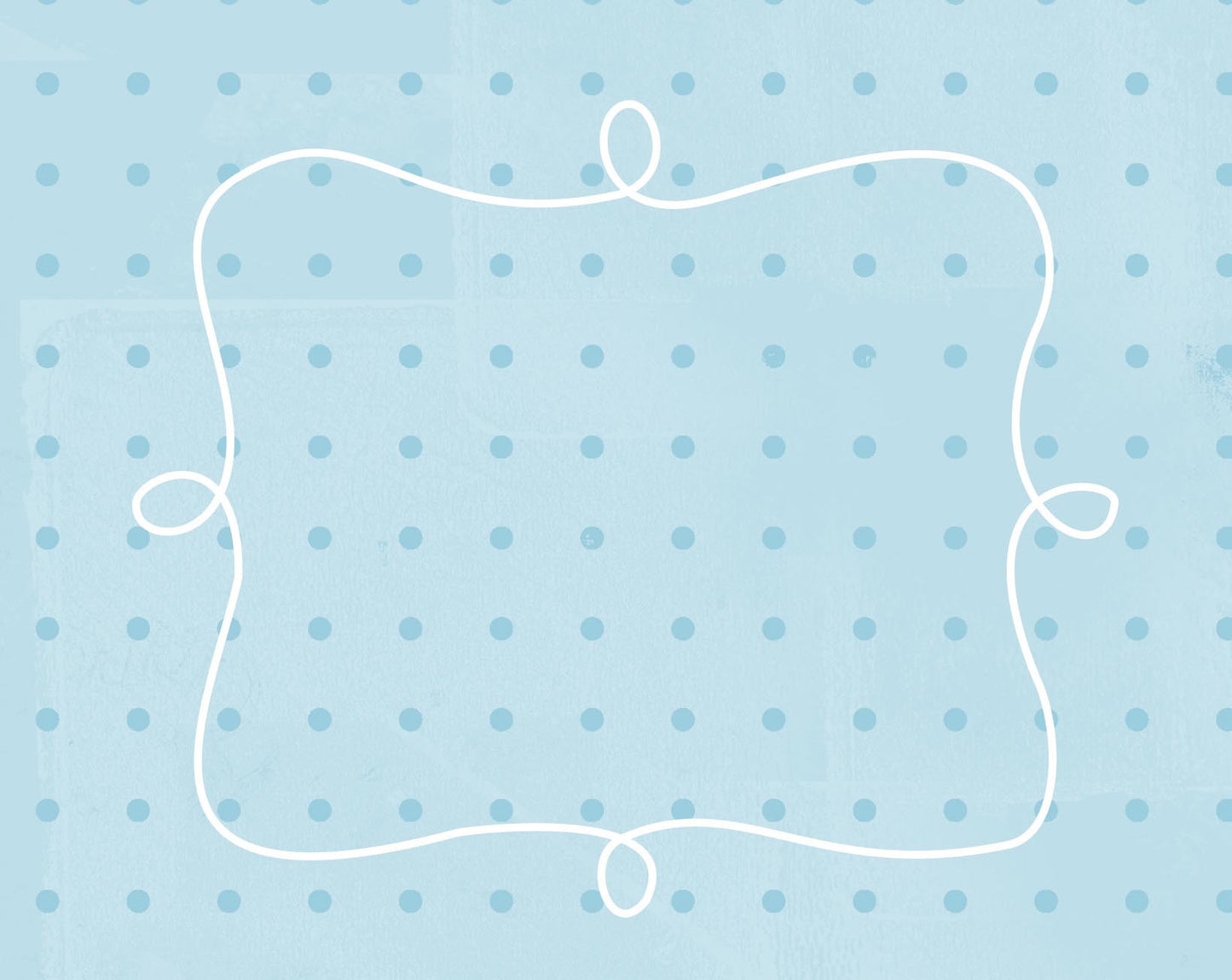 DFCBS - Doodle Frame Cards Blue Sky - 10 card pack