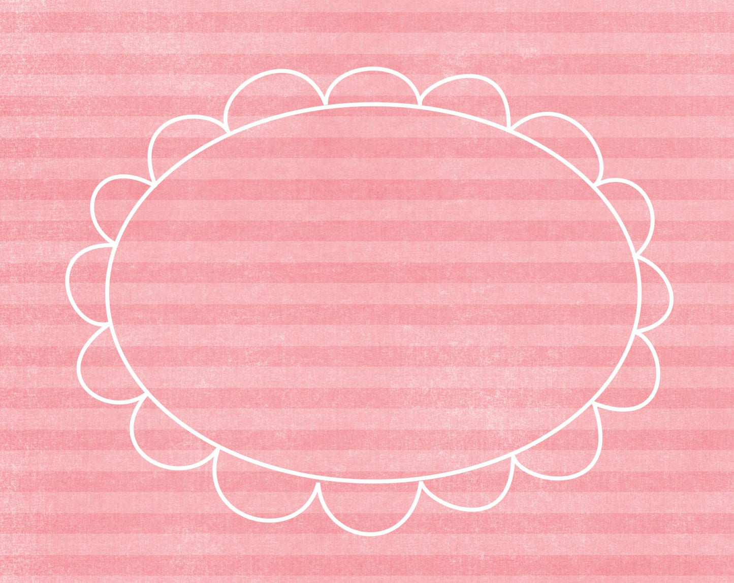 DFCGBP - Doodle Frame Cards Gerber Daisy Pink - 10 card pack