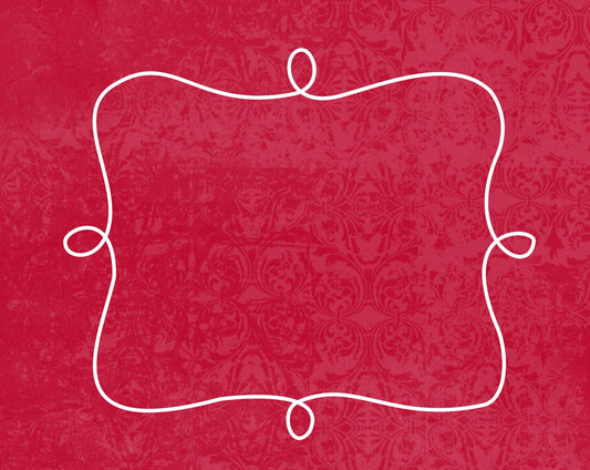 DFCLBR - Doodle Frame Cards Ladybug Red - 10 card pack