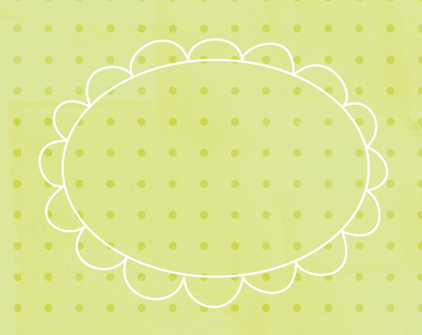 DFCLF - Doodle Frame Cards Lime Fizz - 10 card pack