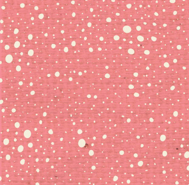 ******* Splattered Pink Geranium Cardstock