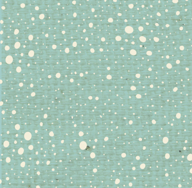 Spattered French Blue Cardstock