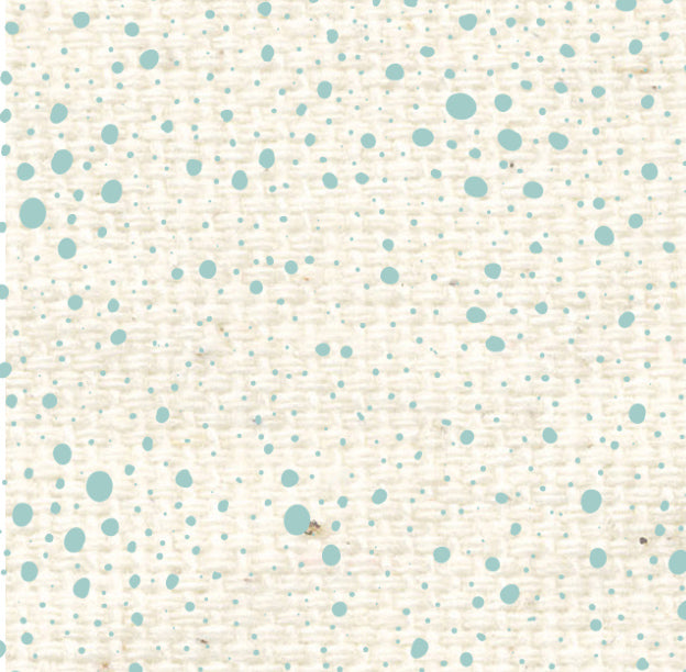 Spattered French Blue Reverse Cardstock