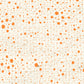 Spattered Orange Poppy Reverse Cardstock