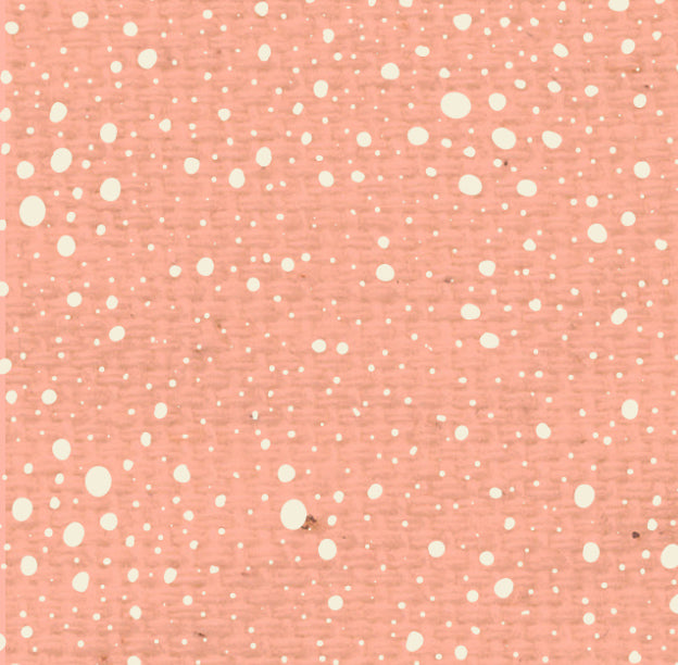 Spattered Peaches n Cream Cardstock