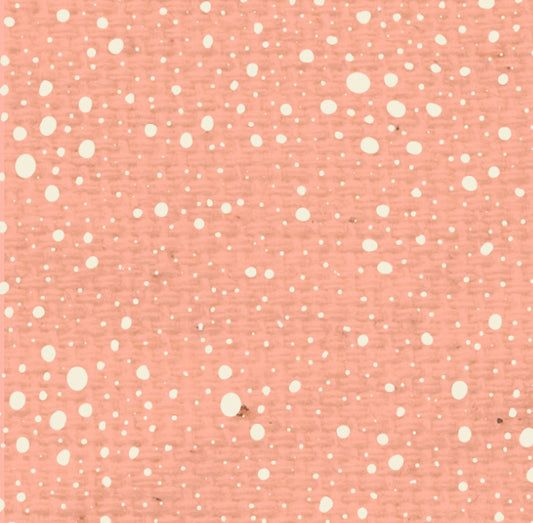 Spattered Peaches n Cream Cardstock