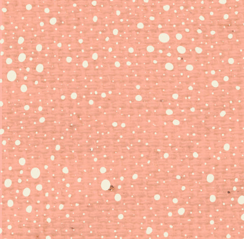 ******* Spattered Peaches n Cream Cardstock